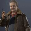  	Victor Sullivan Uncharted 4 Brown Bomber Leather Jacket