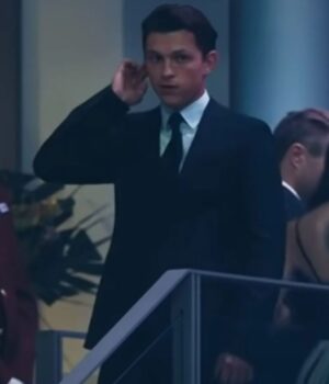  	Tom Holland Uncharted Nathan Drake Blazer