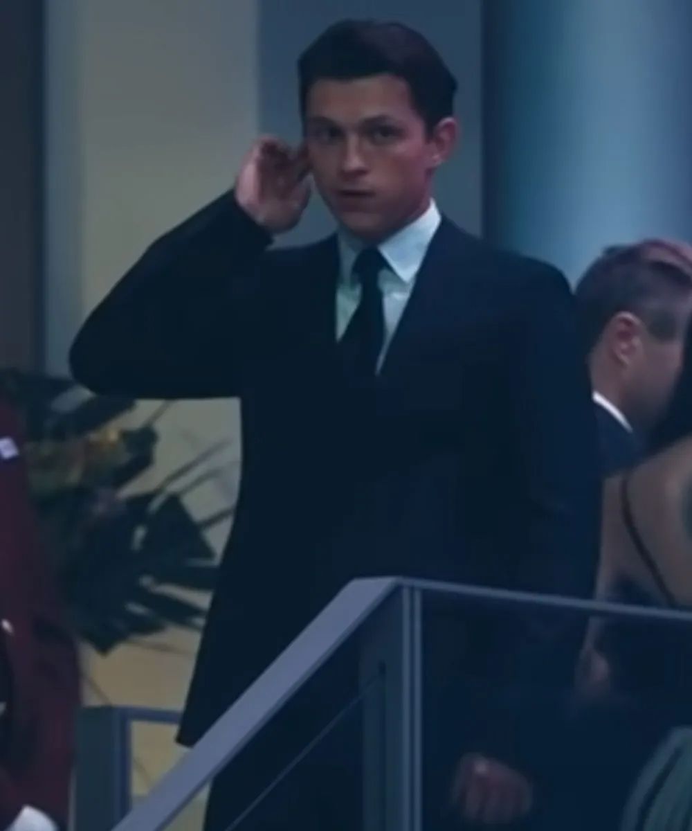 Tom Holland Uncharted Nathan Drake Blazer Tom Holland Uncharted Nathan Drake Blazer