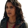  	Uncharted Chloe Frazer Black Quilted Leather Jacket