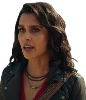  	Uncharted Chloe Frazer Black Quilted Leather Jacket