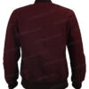  	Uncharted Chloe Frazer Maroon Bomber Jacket