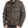  	Uncharted 4 A Thief’s End Nolan North Brown Field Jacket