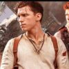  	Tom Holland Uncharted White Shirt