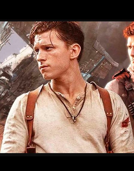 Tom Holland Uncharted White Shirt Tom Holland Uncharted White Shirt