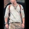 Tom Holland Uncharted White Shirt Tom Holland Uncharted White Shirt