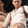Tom Holland Uncharted White Shirt Tom Holland Uncharted White Shirt