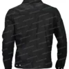 	Tom Holland Uncharted Black Leather Jacket