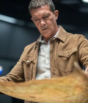  	Santiago Moncada Uncharted Brown Suede Jacket