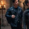  	Uncharted Mark Wahlberg Blue Jacket