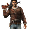  	Uncharted 2 Nathan Drake Leather Jacket