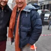  	Michael Keaton The Protege Puffer Hooded Jacket