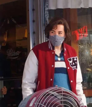  	The Many Saints of Newark Tony Soprano Letterman Jacket