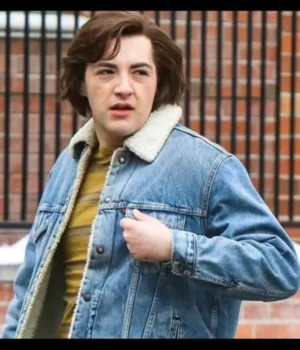  	The Many Saints of Newark Tony Soprano Denim Trucker Jacket