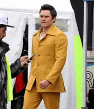  	The Many Saints of Newark Paulie Walnuts Yellow Coat