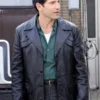  	The Many Saints of Newark Johnny Soprano Black Leather Jacket
