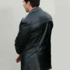 The Many Saints of Newark Johnny Soprano Black Leather Jacket The Many Saints of Newark Johnny Soprano Black Leather Jacket