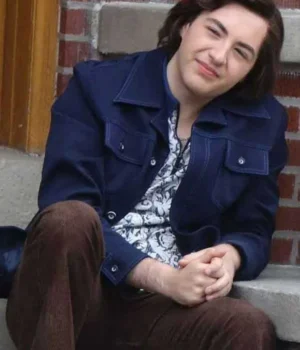  	The Many Saints of Newark Tony Soprano Navy Blue Jacket