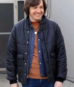  	The Many Saints of Newark Tony Soprano Black Puffer Jacket