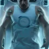  	Bloodshot Vin Diesel White Cosplay Vest