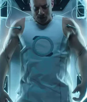  	Bloodshot Vin Diesel White Cosplay Vest