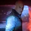  	Vin Diesel Bloodshot Pullover Jacket