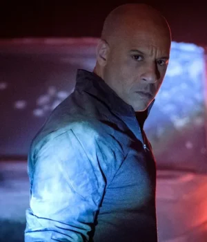  	Vin Diesel Bloodshot Pullover Jacket