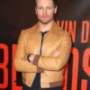  	Sam Heughan Bloodshot Event Bomber Jacket