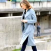 Ilsa Faust MI6 Grey Trench Coat Ilsa Faust MI6 Grey Trench Coat