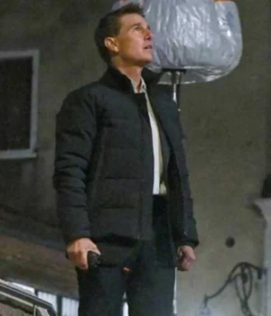  	Tom Cruise Mission Impossible Dead Reckoning Puffer Jacket