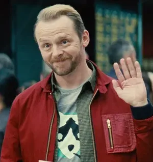  	Mission Impossible Rogue Nation Benji Dunn Red Jacket