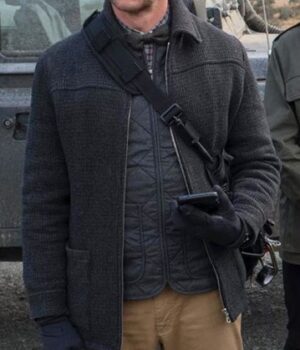  	Mission Impossible Fallout Benji Dunn Wool Jacket