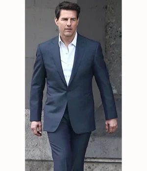  	Mission Impossible Fallout 06 Tom Cruise Peak Collar Suit