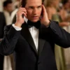  	Tom Cruise Mission Impossible 04 Black Tuxedo Coat