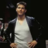 Mission Impossible 2 Tom Cruise Black Leather Coat Mission Impossible 2 Tom Cruise Black Leather Coat