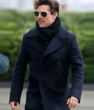  	Tom Cruise Mission Impossible Fallout 06 Black Pea Coat