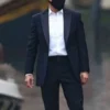  	Tom Cruise Mission Impossible 7 Black Blazer Coat
