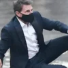 Tom Cruise Mission Impossible 7 Black Blazer Coat Tom Cruise Mission Impossible 7 Black Blazer Coat