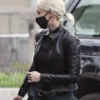  	Pom Klementieff Mission Impossible 7 Leather Jacket