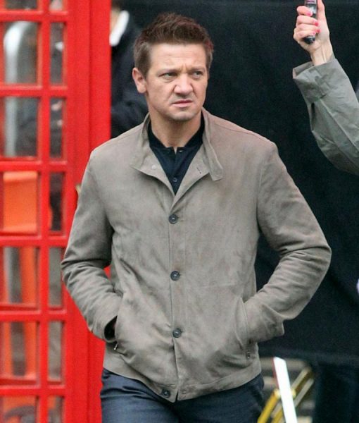 Mission Impossible Rogue Nation Jeremy Renner Suede Jacket Mission Impossible Rogue Nation Jeremy Renner Suede Jacket