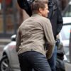 Mission Impossible Rogue Nation Jeremy Renner Suede Jacket Mission Impossible Rogue Nation Jeremy Renner Suede Jacket