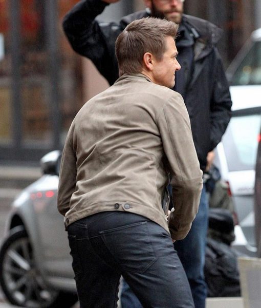 Mission Impossible Rogue Nation Jeremy Renner Suede Jacket Mission Impossible Rogue Nation Jeremy Renner Suede Jacket