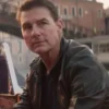Mission Impossible Dead Reckoning Tom Cruise Black Leather Jacket Mission Impossible Dead Reckoning Tom Cruise Black Leather Jacket
