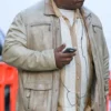  	Ving Rhames Mission Impossible Fallout Distressed Leather Jacket