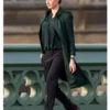  	Rebecca Ferguson Mission Impossible Rogue Nation Green Coat