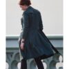  	Rebecca Ferguson Mission Impossible Rogue Nation Green Coat