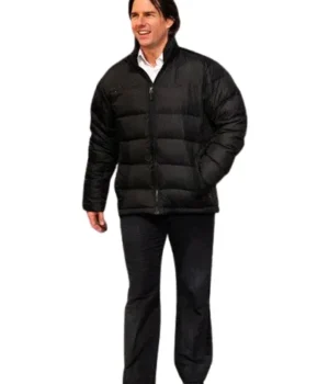  	Tom Cruise Mission Impossible Rogue Nation Puffer Jacket