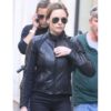  	Rebecca Ferguson Mission Impossible 6 Leather Jacket