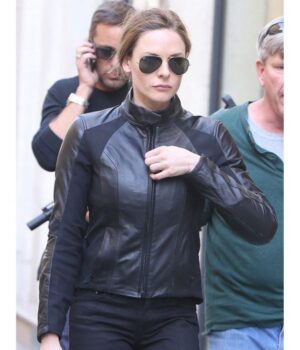  	Rebecca Ferguson Mission Impossible 6 Leather Jacket