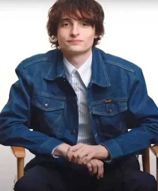 Stranger Things S04 Mike Wheeler Blue Jacket Stranger Things S04 Mike Wheeler Blue Jacket